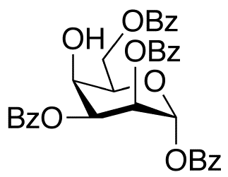 1,2,3,6-Tetra-O-benzoyl-α-D-talose