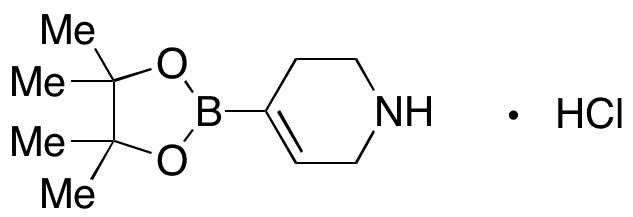 1,2,3,6-Tetrahydro-4-(4,4,5,5-tetramethyl-1,3,2-dioxaborolan-2-yl)-pyridine Hydrochloride