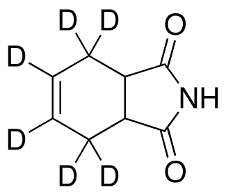 1,2,3,6-Tetrahydrophthalimide-3,3,4,5,6,6-d6