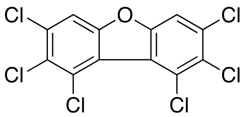 1,2,3,7,8,9-Hexachlorodibenzofuran