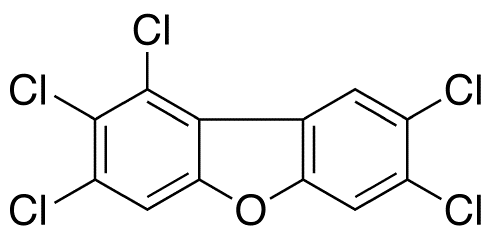 1,2,3,7,8-Pentachlorodibenzofuran