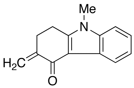 1,2,3,9-Tetrahydro-9-methyl-3-methylene-4H-carbazol-4-one