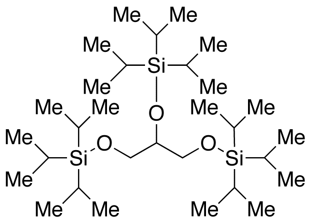 1,2,3-O-Tris(triisopropyl) Glycerol