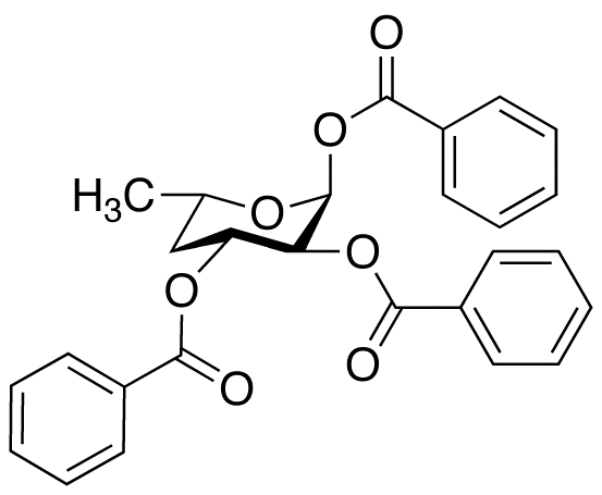 1,2,3-Tri-O-benzoyl-4-deoxy-α-L-fucopyranose