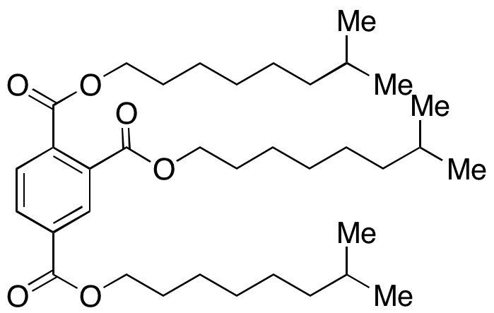 1,2,4-Benzenetricarboxylic Acid 1,2,4-tris(7-Methyloctyl) Ester