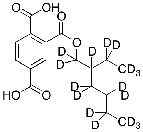 1,2,4-Benzenetricarboxylic Acid 2-(2-ethylhexyl) Ester-d17