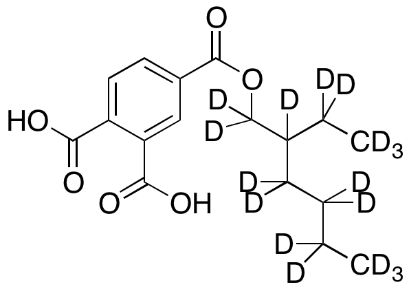 1,2,4-Benzenetricarboxylic Acid 4-(2-ethylhexyl) Ester-d17