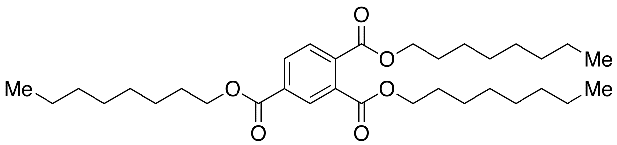 1,2,4-Trioctyl Ester 1,2,4-Benzenetricarboxylic Acid