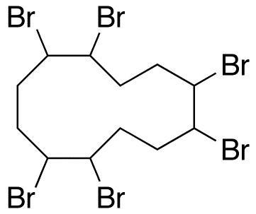 1,2,5,6,9,10-Hexabromocyclododecane