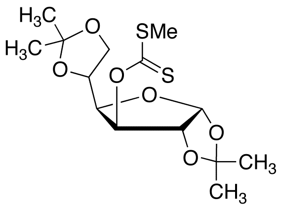 1,2:5,6-Di-O-isopropylidene-α-D-glucofuranose S-Methyl Dithiocarbonate