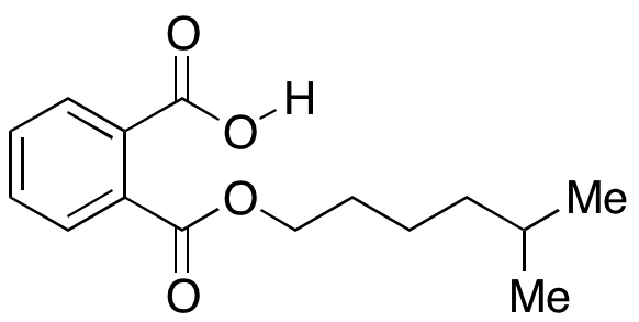 1,2-Benzenedicarboxylic Acid 1-(5-Methylhexyl) Ester