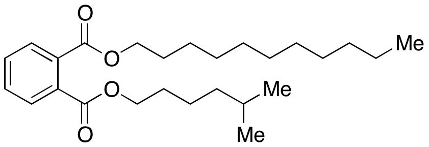 1,2-Benzenedicarboxylic Acid 1-(5-Methylhexyl) Undecyl Ester