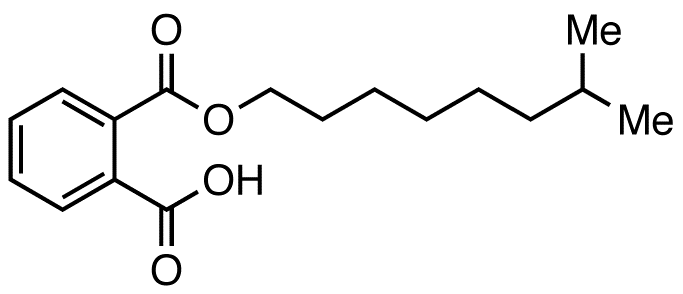 1,2-Benzenedicarboxylic Acid 1-(7-Methyloctyl) Ester