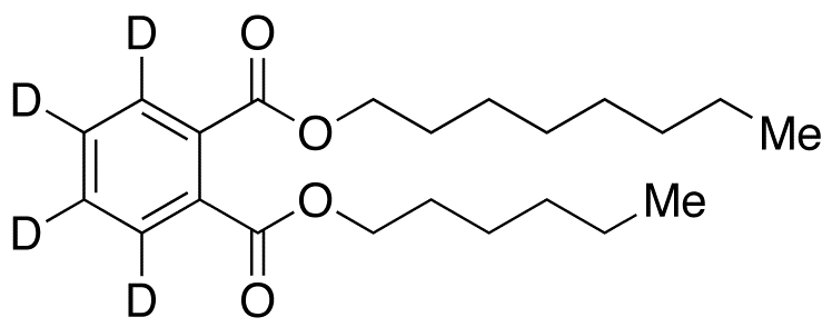 1,2-Benzenedicarboxylic Acid Hexyl Octyl Ester-d4