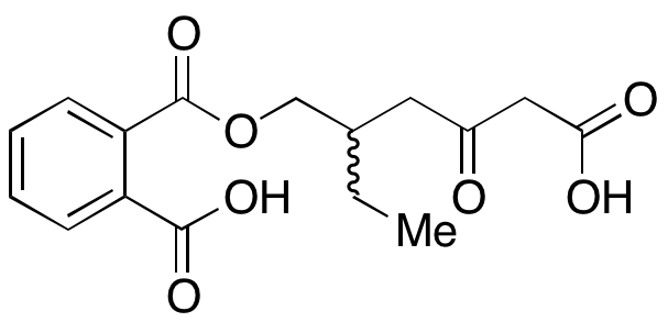 1,2-Benzenedicarboxylic Acid Mono(5-carboxy-2-ethyl-4-oxopentyl) Ester