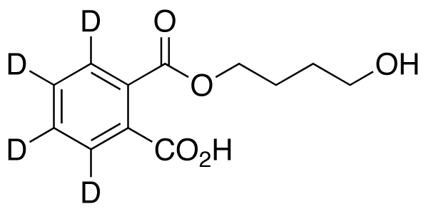 1,2-Benzenedicarboxylic Acid-d4 1-(4-Hydroxybutyl) Ester