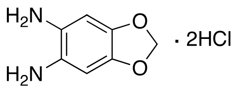 1,2-Diamino-4,5-methylenedioxybenzene, Dihydrochloride