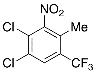 1,2-Dichloro-4-methyl-3-nitro-5-(trifluoromethyl)benzene