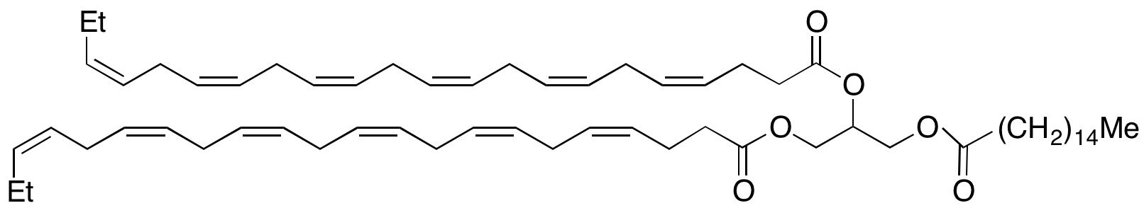 1,2-Didocosahexaenoyl-3-palmitoyl Glycerol