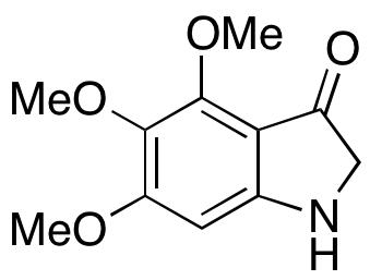 1,2-Dihydro-4,5,6-trimethoxy-3H-indol-3-one