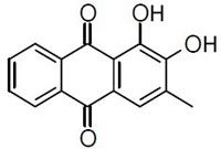 1,2-Dihydroxy-3-methyl-anthracene-9,10-dione