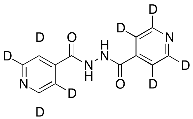 1,2-Diisonicotinoylhydrazine-d8