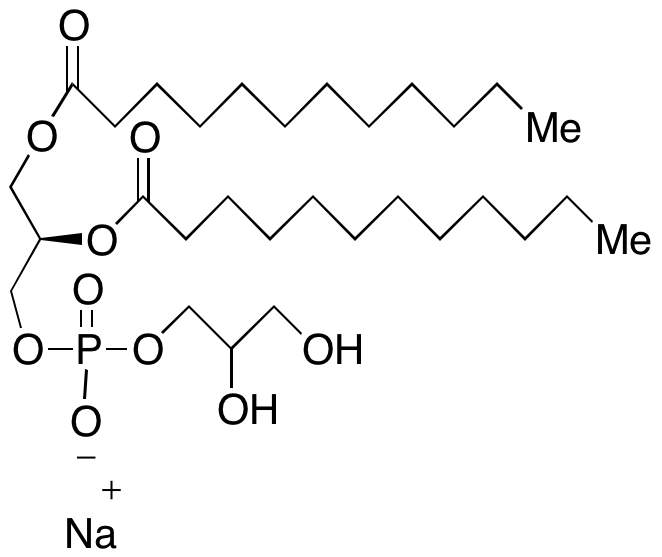 1,2-Dilauroyl-sn-glycero-3-phospho-sn-glycerol, Sodium Salt