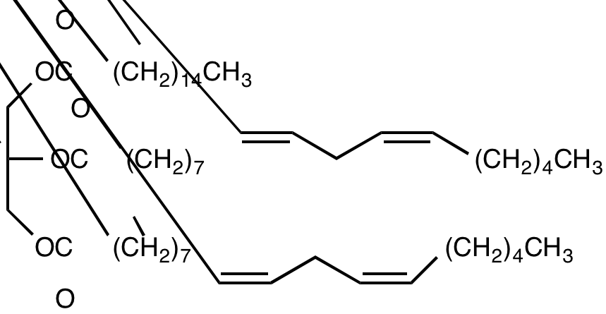 1,2-Dilinoleoyl-3-palmitoyl-rac-glycerol