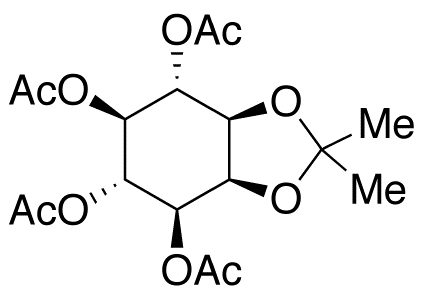 1,2-Isopropylidene D,L-myo-Inositol Tetraacetate