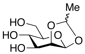 1,2-O-Ethylidene (R,S)-β-D-Mannopyranoside