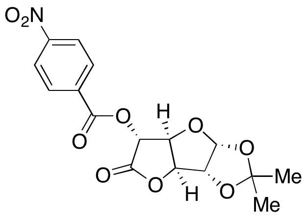 1,2-O-Isopropylidene-β-L-idofuranuronic Acid 5-(4-Nitrobenzoate)