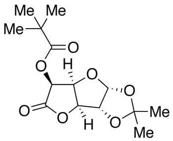 1,2-O-Isopropylidene-β-L-idofuranuronic Acid 5-o-Pivaloate 6,3-Lactone