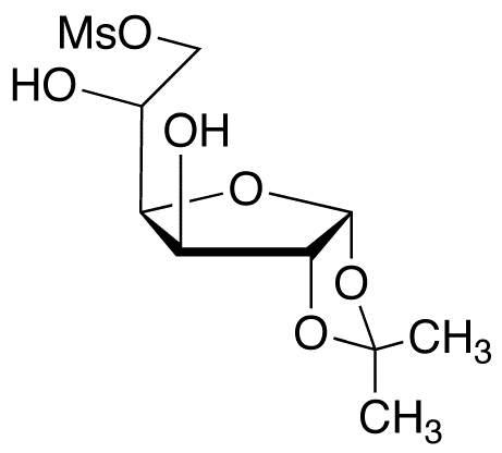 1,2-O-Isopropylidene-6-methyl-sulfonyl-α-D-glucofuranose