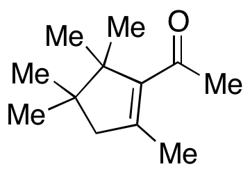 1,3,3,4,4-Pentamethyl-2-acetyl-1-cyclopentene