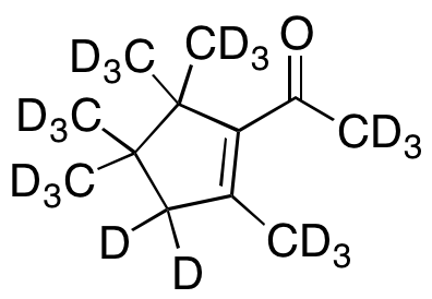 1,3,3,4,4-Pentamethyl-2-acetyl-1-cyclopentene-d20