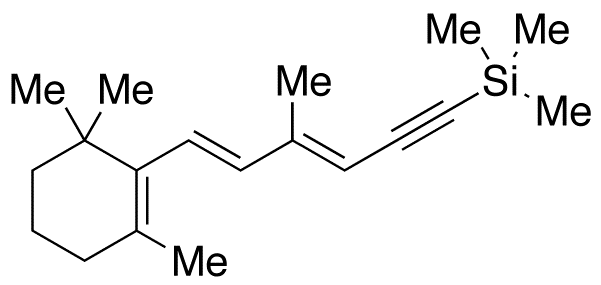 1,3,3-Trimethyl-2-[(1E,3E)-3-methyl-6-(trimethylsilyl)-1,3-hexadien-5-yn-1-yl]-cyclohexene