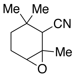 1,3,3-Trimethyl-7-oxabicyclo[4.1.0]heptane-2-carbonitrile