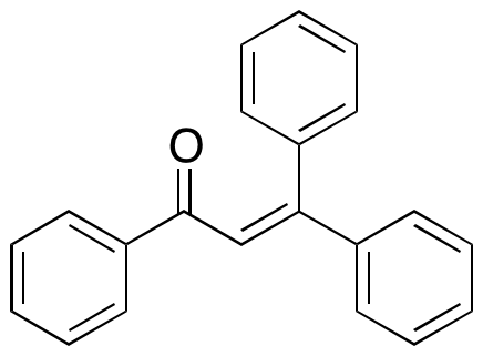 1,3,3-Triphenyl-2-propen-1-one