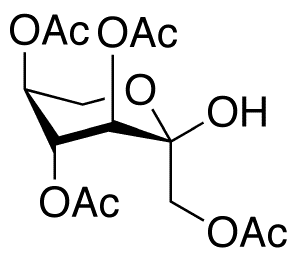 1,3,4,5-Tetra-O-acetyl-L-sorbopyranose