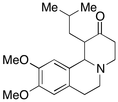 1,3,4,6,7,11b-Hexahydro-1-isobutyl-9,10-dimethoxy-2H-benzo[a]quinolizin-2-one