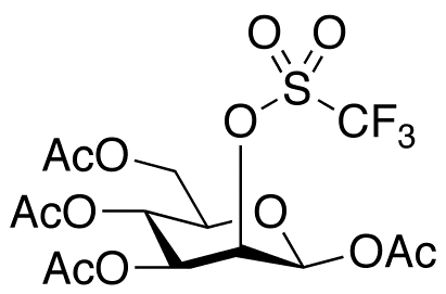 1,3,4,6-Tetra-O-acetyl-2-O-trifluoromethanesulfonyl-β-D-mannopyranose