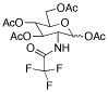 1,3,4,6-Tetra-O-acetyl-2-deoxy-2-trifluoracetamido-D-glucose (α/β mixture)