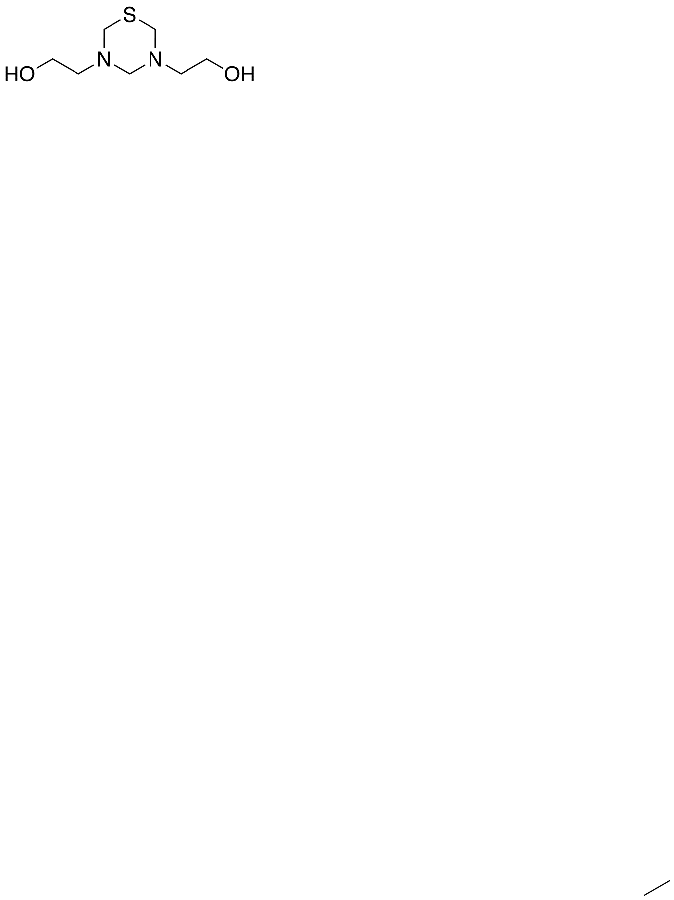 1,3,5-Thiadiazine-3,5-diethanol