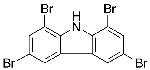 1,3,6,8-Tetrabromocarbazole