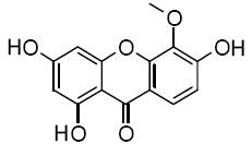 1,3,6-Trihydroxy-5-methoxyxanthone