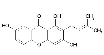 1,3,7-Trihydroxy-2-prenylxanthone