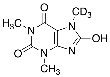 1,3,7-Trimethyluric Acid-d3