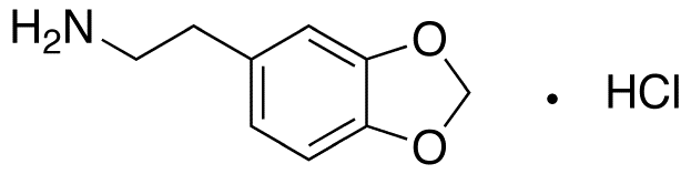 1,3-Benzodioxole-5-ethanamine Hydrochloride