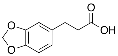 1,3-Benzodioxole-5-propanoic Acid