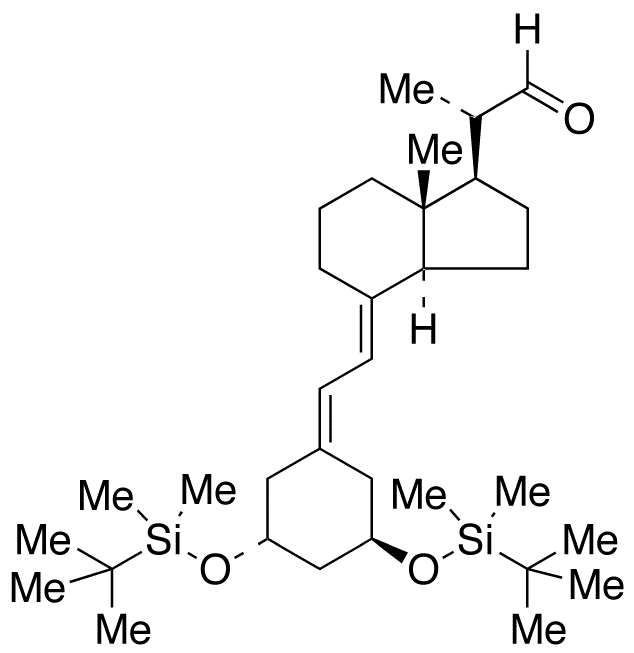 1,3-Di-O-tert-butyldimethylsilyl Paricalcitol 18-Aldehyde